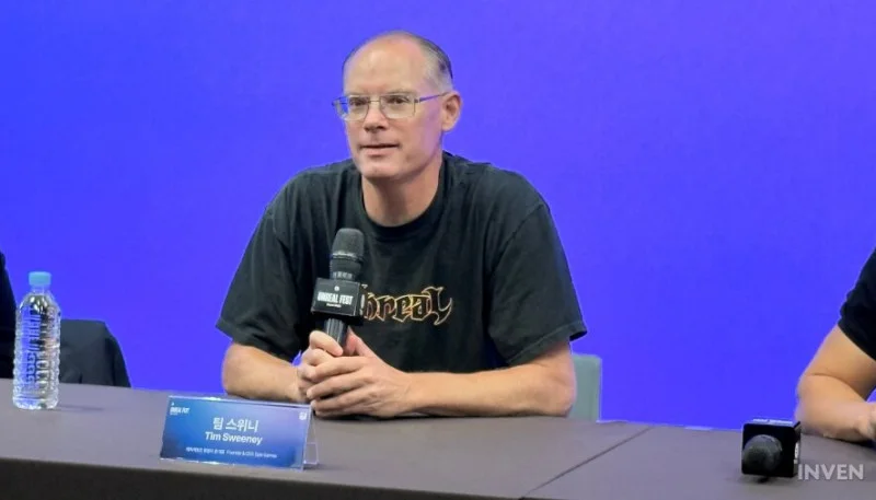 Tim Sweeney: "Gaming Hardware Shortage Will Last Three Years