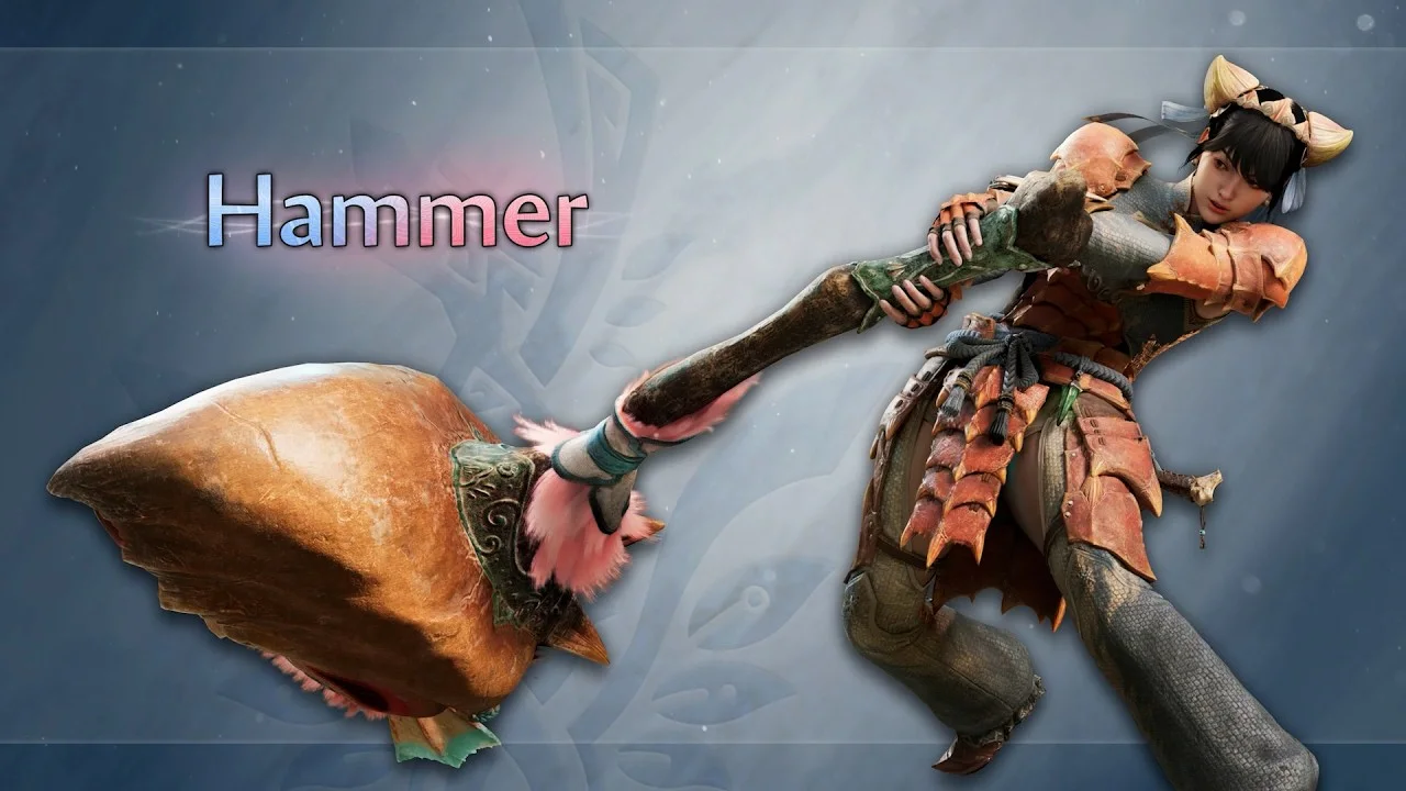 Monster Hunter Wilds: Ascendance Showcases Hammer Boosted Actions