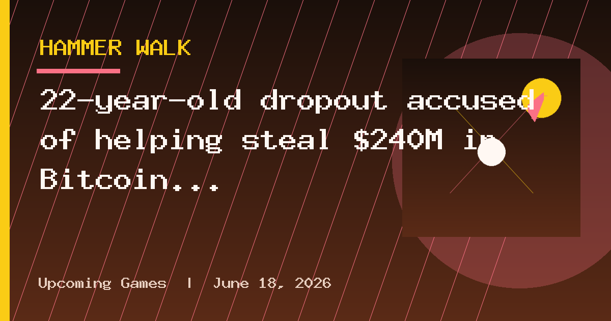 22-year-old dropout accused of helping steal $240M in Bitcoin allegedly spent