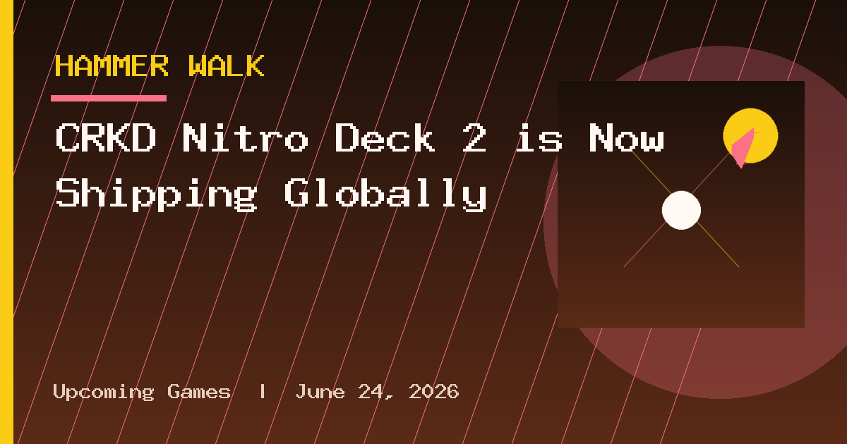 CRKD Nitro Deck 2 is Now Shipping Globally