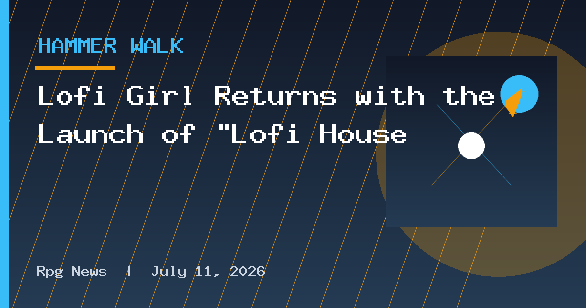 Lofi Girl Returns with the Launch of “Lofi House