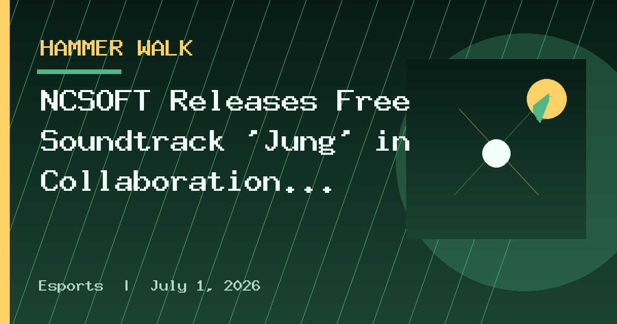 NCSOFT Releases Free Soundtrack 'Jung' in Collaboration with National Gugak